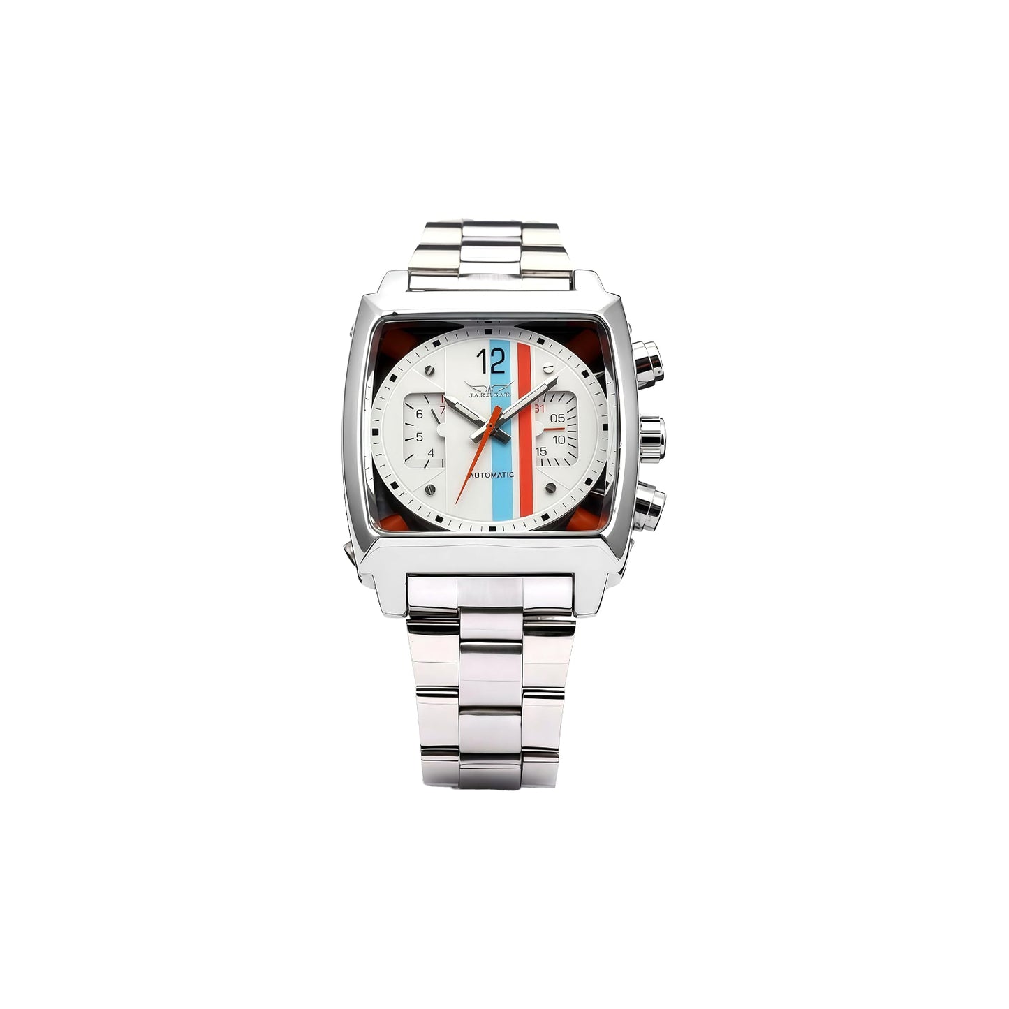 FIRLE Men Fashion Mechanical Wrist Watch Stainless-Steel Strap Strap Unique Design Automatic-self-Wind