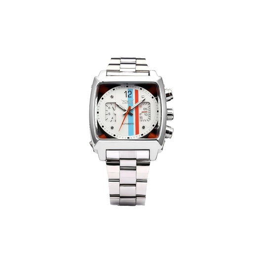 FIRLE Men Fashion Mechanical Wrist Watch Stainless-Steel Strap Strap Unique Design Automatic-self-Wind