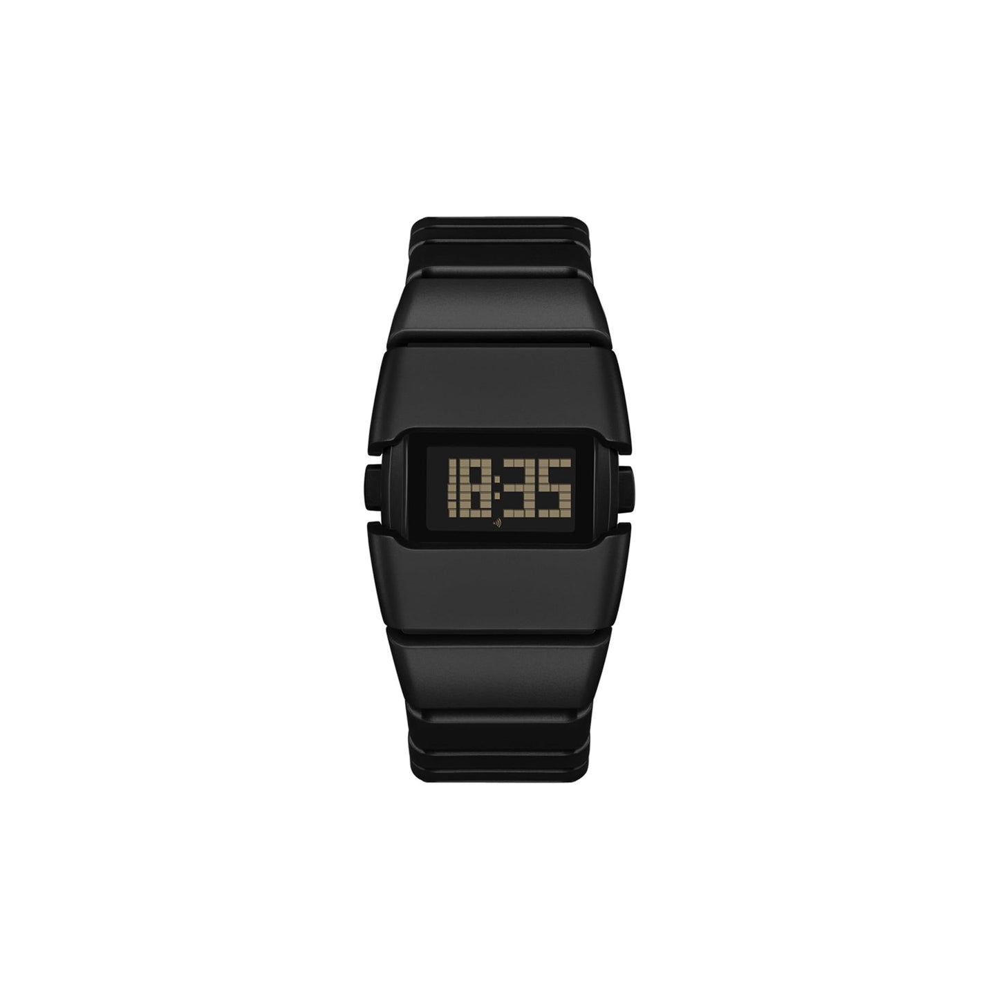 FIRLE Unique Digital Watch for Men, Retro Punk Wristwatch with Alarm Stopwatch Day Date, Luminous 12/24 Hour Display